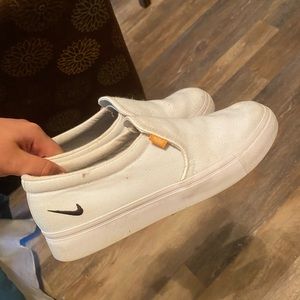 Nike slip ons